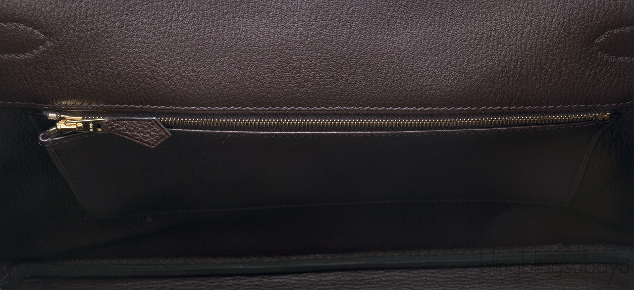 Birkin 35 Choco Brown Togo