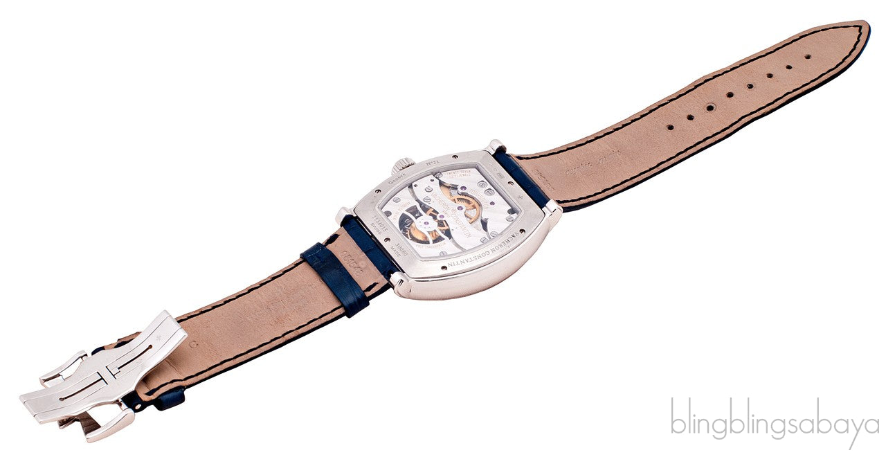 Malte Tourbillon Regulator Alligator