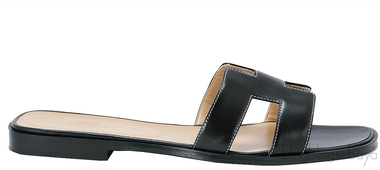 Oran Sandals Black Box