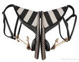 Coline Anchor Wedge Sandals