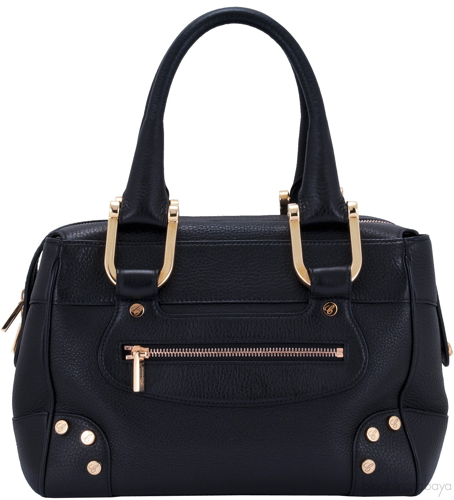 Chopard Caroline Black Handbag