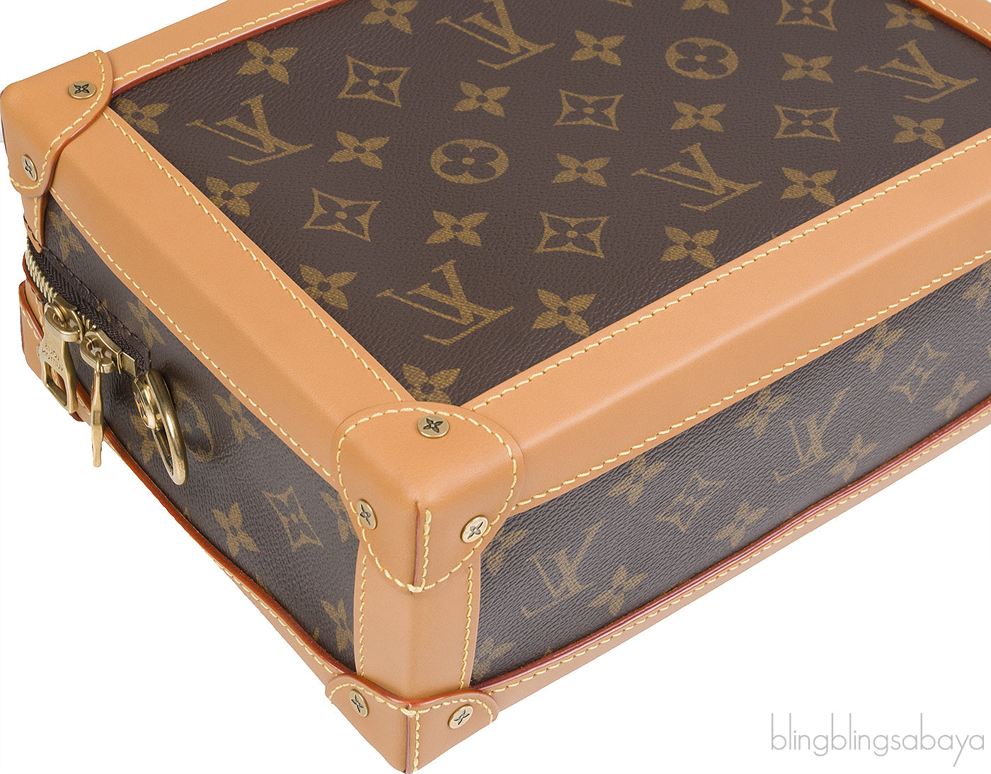 Legacy Soft Trunk Monogram Bag