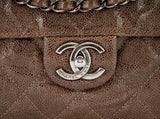 Distressed Flap Shoulder Bag*