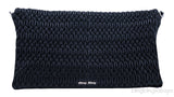 Cloquet Black Stage Clutch Bag
