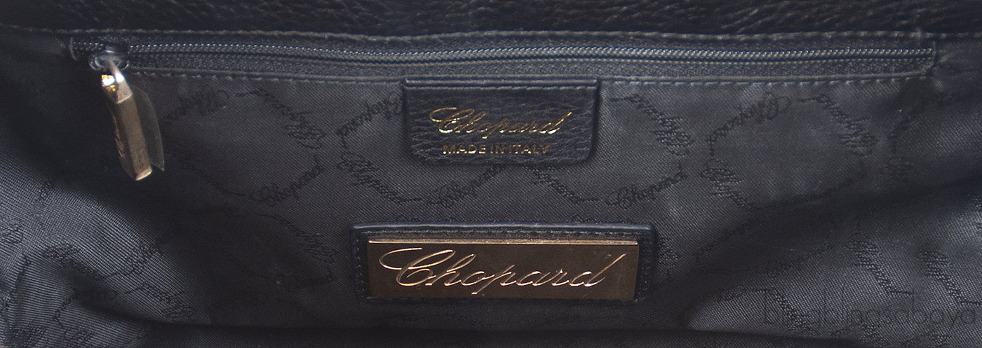 Chopard Caroline Black Handbag
