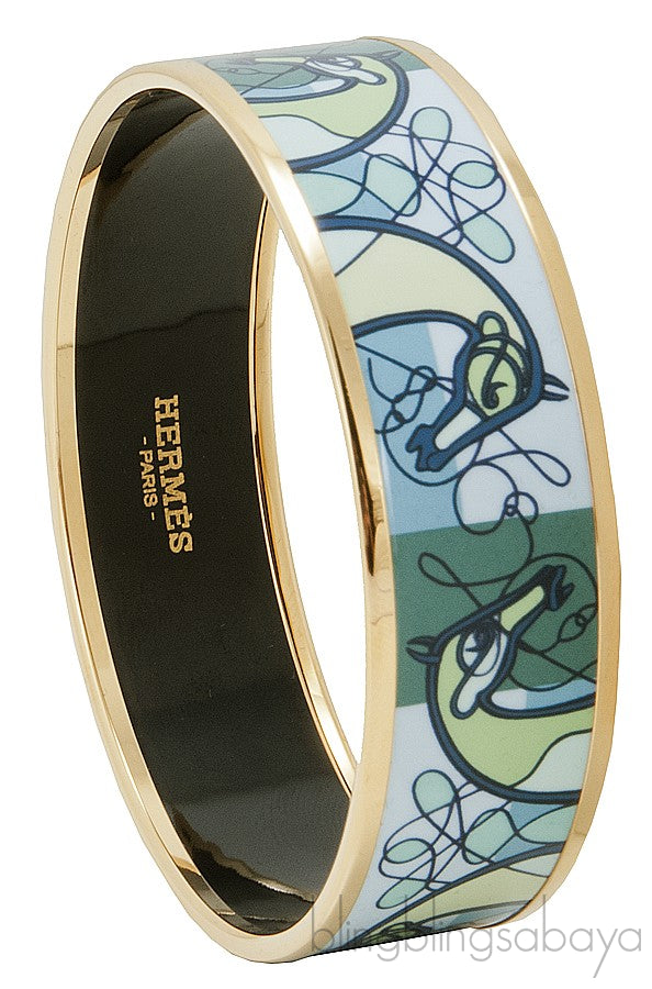 Coup de Fouet Enamel Bracelet