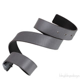 Grey Taiga 35mm LV Initiales Belt