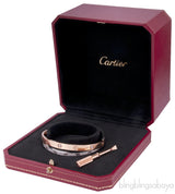 Love Diamond Double Band Bracelet