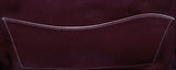 Birkin 35 Patent Prune Crocodile