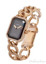 Chanel Premiere Yellow Gold 18k & Black Diamonds Watch