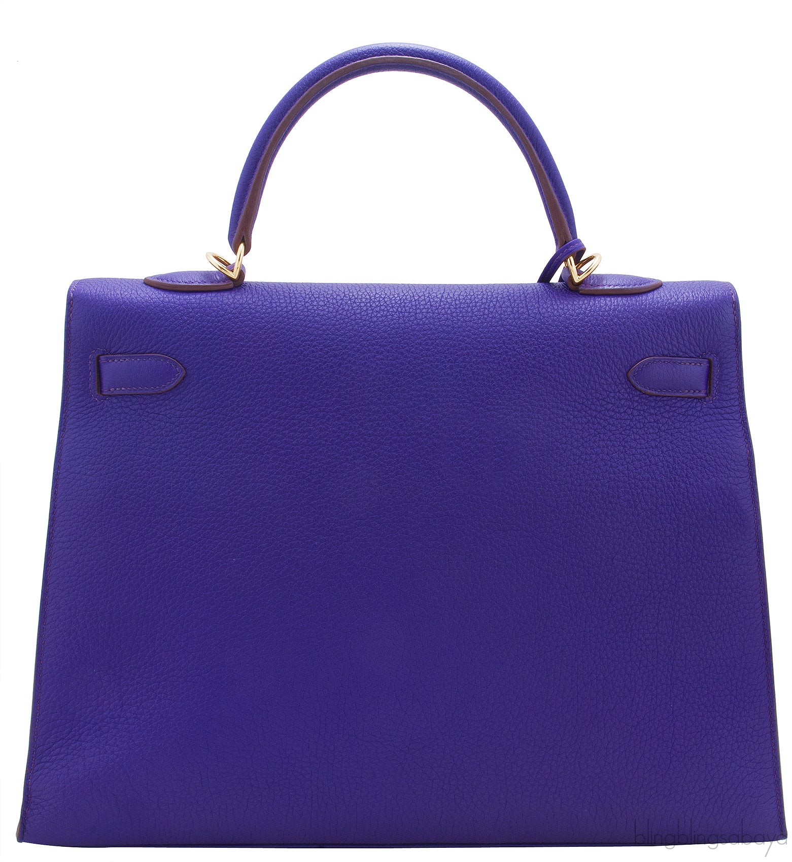 Kelly 35 Bi-color Togo Sellier GHW