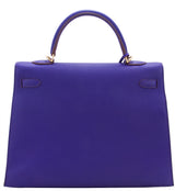 Kelly 35 Bi-color Togo Sellier GHW