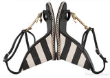 Coline Anchor Wedge Sandals