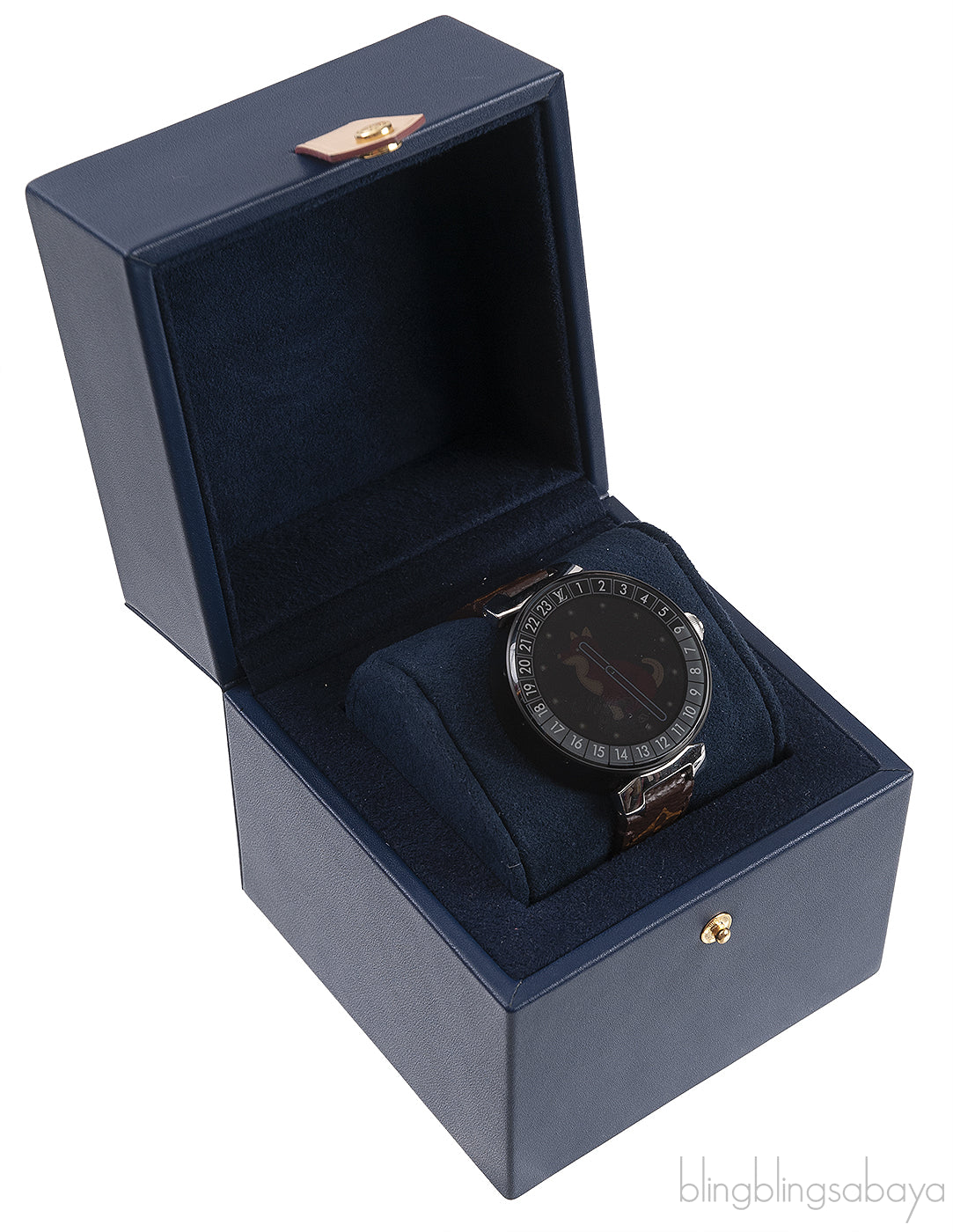 Tambour Horizon Black 42 Watch
