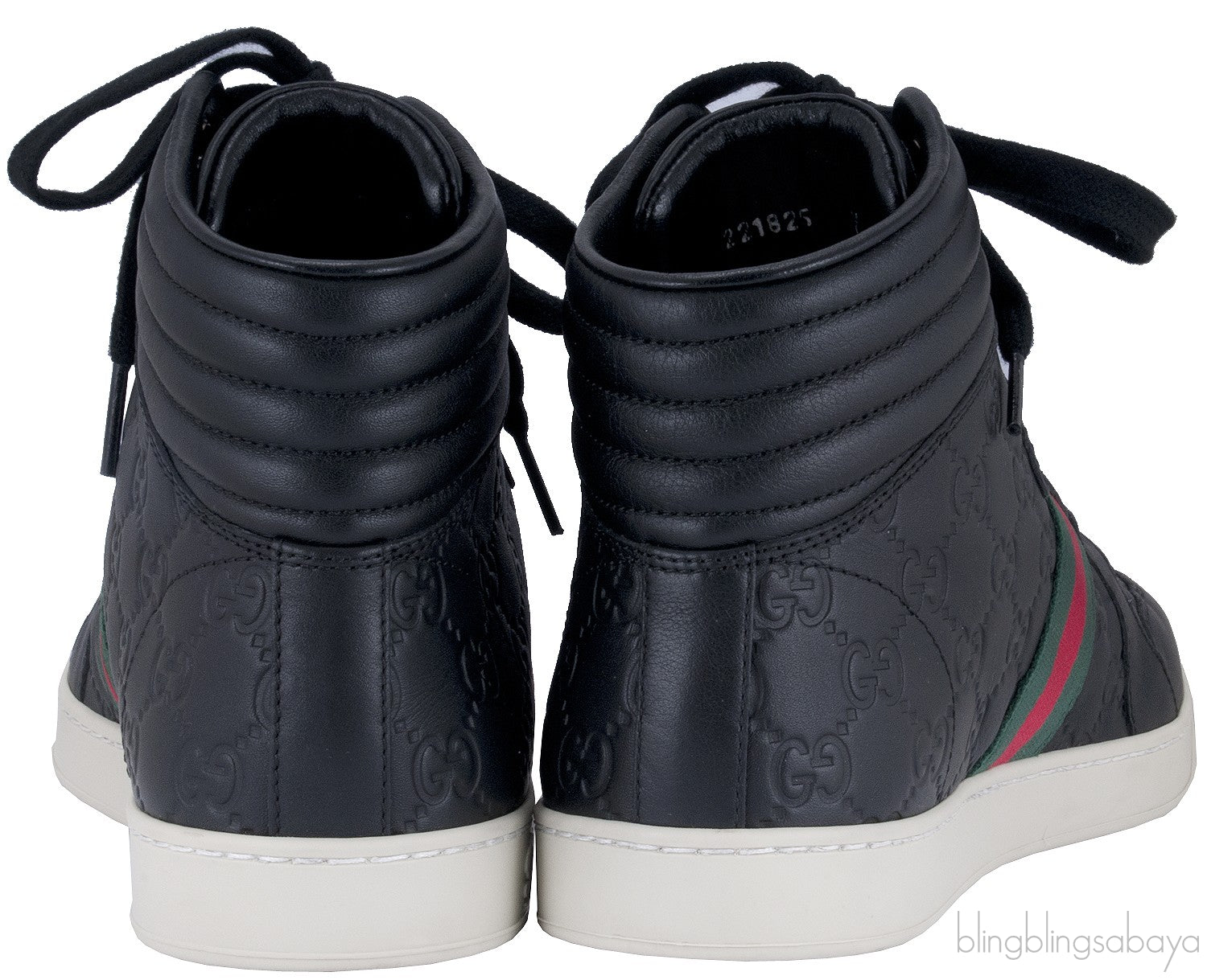 Guccissima High Top Sneaker