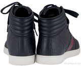 Guccissima High Top Sneaker