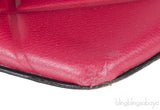 Bottega Veneta Fuchsia BV Rubber Lido Sandals