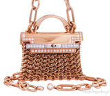 Kelly Diamond Rose Gold Necklace