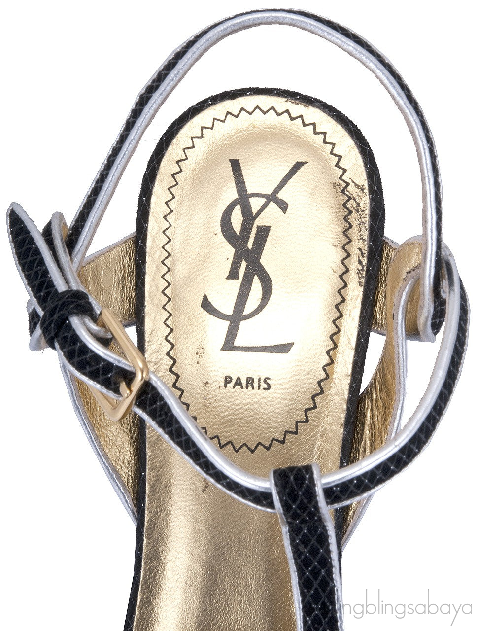 Tribute T-Strap Low Heel Sandals