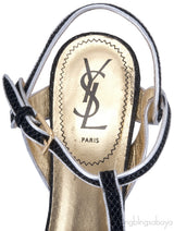 Tribute T-Strap Low Heel Sandals