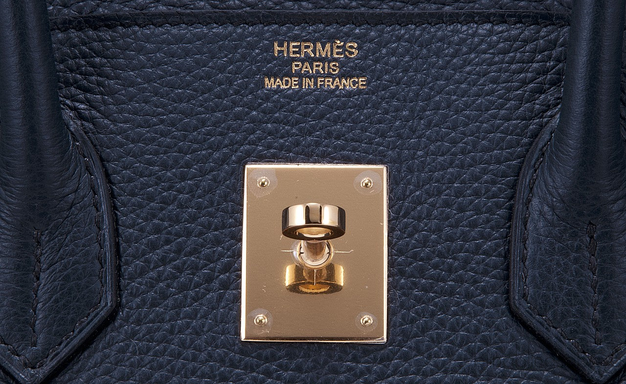 Birkin 35 Blue Obscur