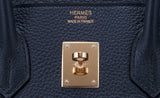Birkin 35 Blue Obscur