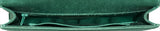 Gothisi Emerald Green Satin Clutch
