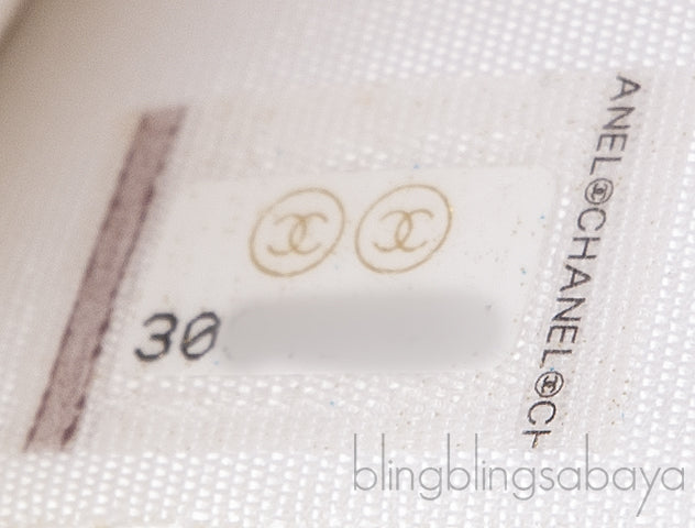 Chanel White Caviar Quilted My Everything WOC Bag
