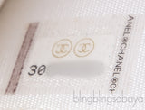 Chanel White Caviar Quilted My Everything WOC Bag