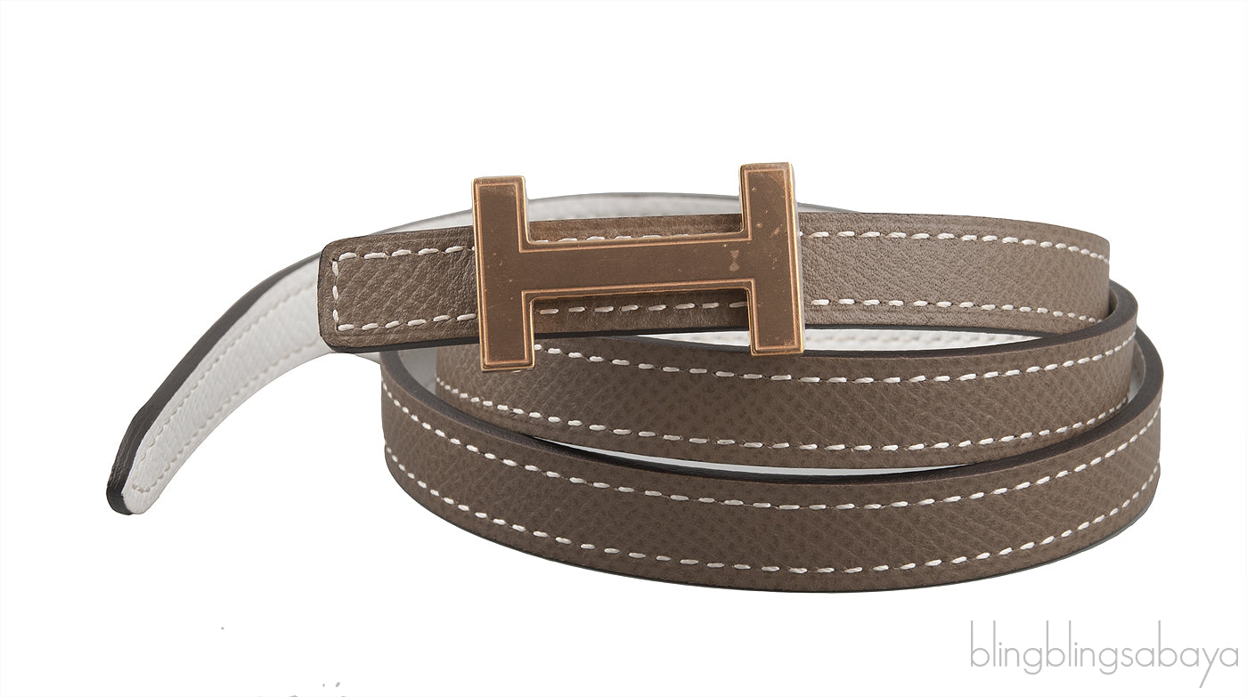 Focus Buckle & Reversible Belt 13mm