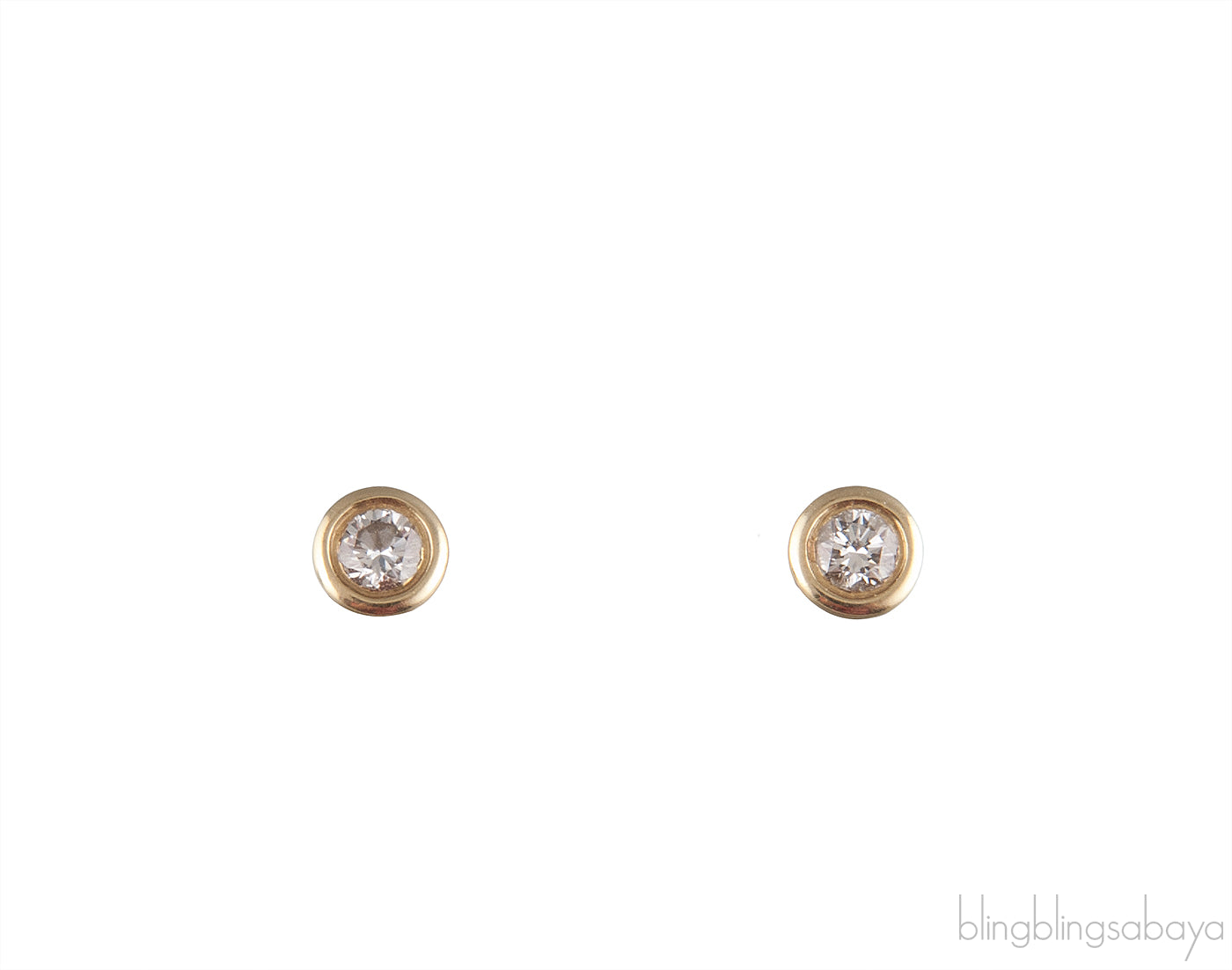 Diamonds by the Yard Stud Earrings