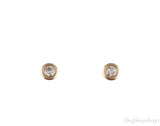 Diamonds by the Yard Stud Earrings