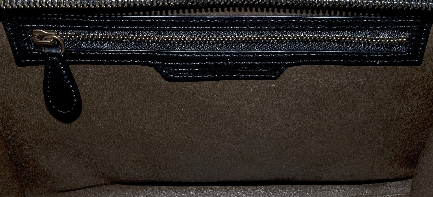 Mini Luggage Tricolor Blue