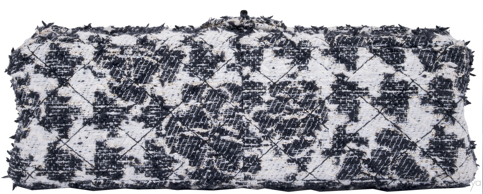 2.55 Camellia Tweed Reissue Flap Bag