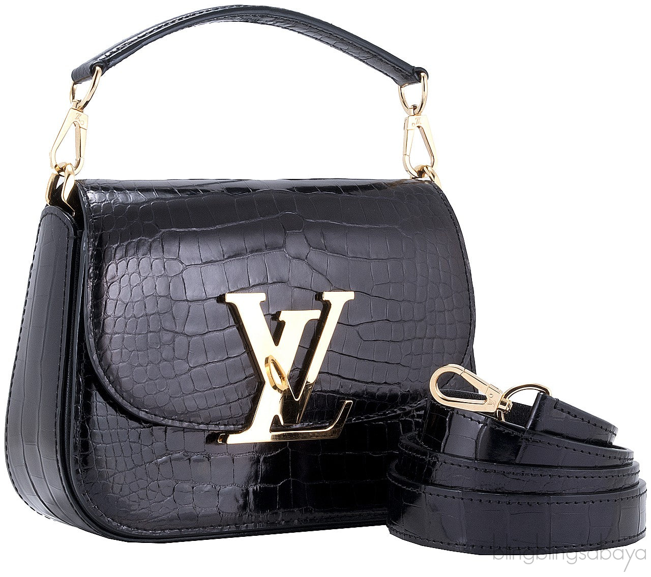 Vivienne Alligator Crocodile Bag