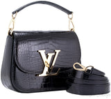 Vivienne Alligator Crocodile Bag