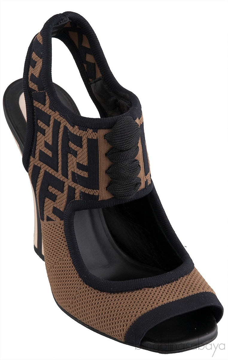 FF Logo Stretch Sandals
