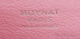 Moynat Rejane PM Pink Nilo Crocodile