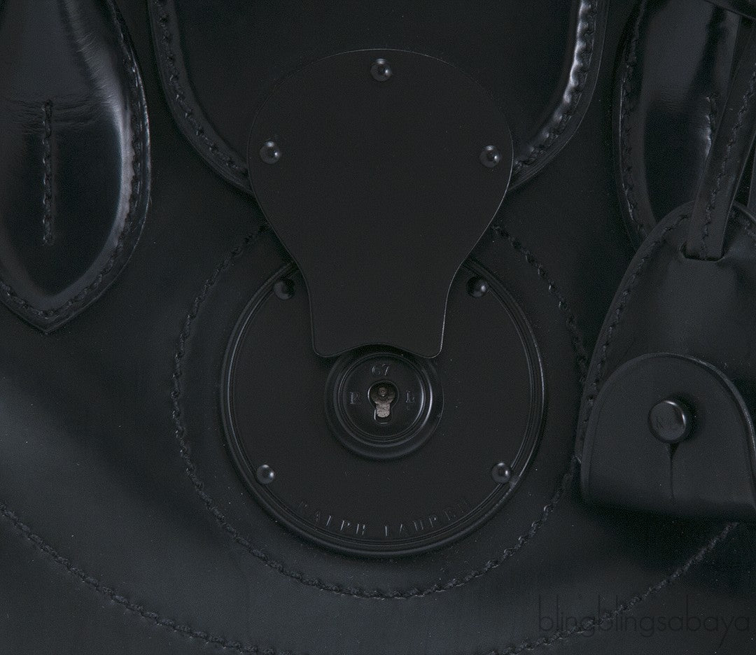 Patent So Black Soft Ricky Bag