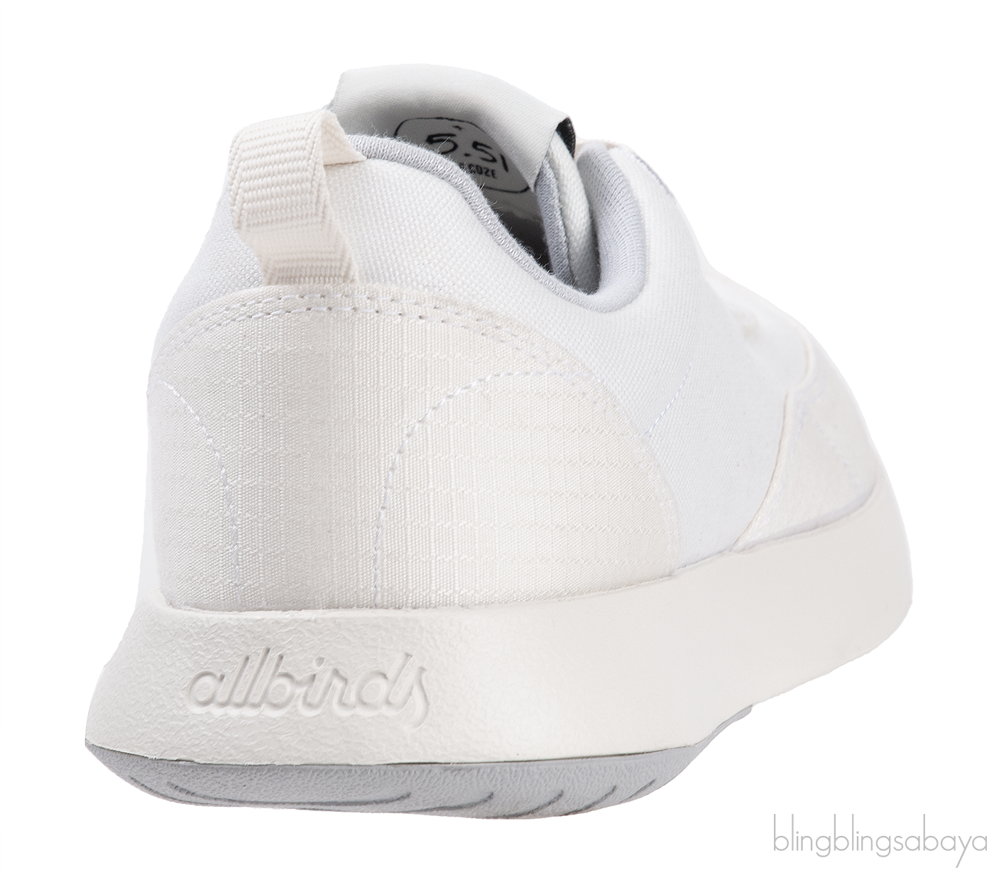 Allbirds Women White Courier Sneakers