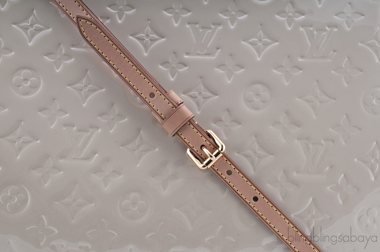 Brea GM Monogram Vernis W Corail