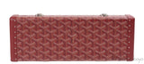 Goyard Saint Honore Trunk Bag Burgundy