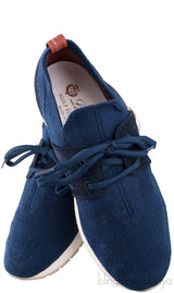 360 Lp Lady Flexy Walk Sneaker Navy Blue
