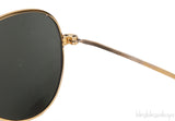 Gold 12/6100 Aviator Sunglasses