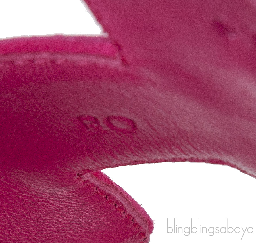 Oran Sandals Fuchsia