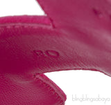 Oran Sandals Fuchsia