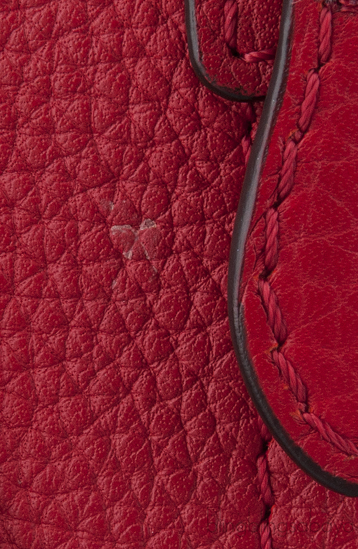 Red Nano Luggage Shoulder Bag