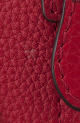 Red Nano Luggage Shoulder Bag
