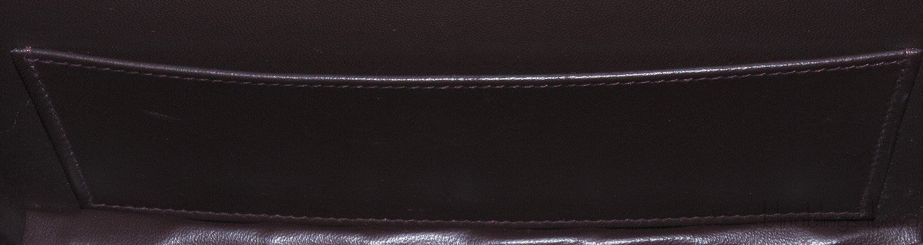 Constance Elan Crocodile Bordeaux