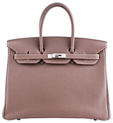 Birkin 35 Etoupe Togo